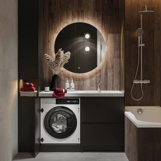 Встраиваемая стирально-сушильная машина KRONA DARRE 1400 7/5K WHITE (фото 10) Встраиваемая стирально-сушильная машина KRONA DARRE 1400 7/5K WHITE (preview 10)