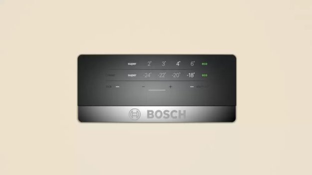 Холодильник с нижней морозильной камерой BOSCH KGE39XK21R (фото 3) Холодильник с нижней морозильной камерой BOSCH KGE39XK21R (preview 3)