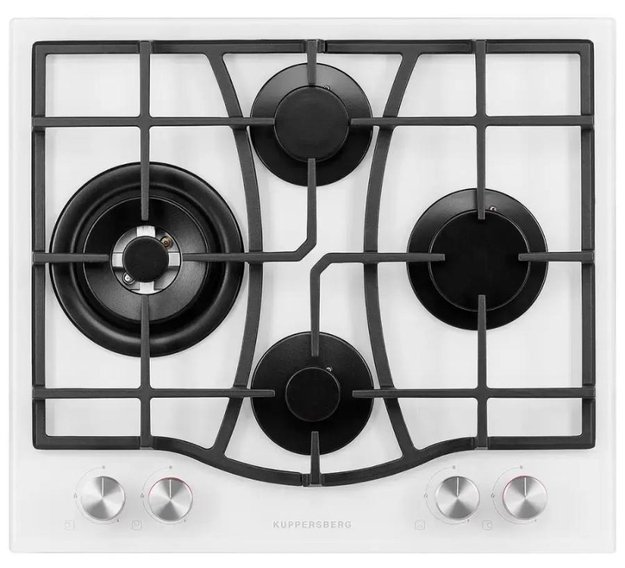 Газовая варочная панель Kuppersberg FG 67 W (фото 1) Газовая варочная панель Kuppersberg FG 67 W (preview 1)