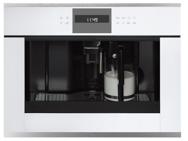 Встраиваемая кофемашина Kuppersbusch CKV 6550.0 W1 Stainless steel (фото 1) Встраиваемая кофемашина Kuppersbusch CKV 6550.0 W1 Stainless steel (preview 1)