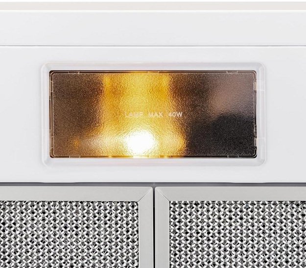 Вытяжка Krona JESSICA slim 600 white push button (фото 6) Вытяжка Krona JESSICA slim 600 white push button (preview 6)