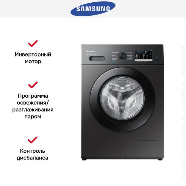 Стиральная машина Samsung WW70AG5S20CXLP (preview 11)