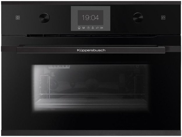 Встраиваемый паровой шкаф Kuppersbusch CD 6350.0 S5 Black Velvet (фото 1) Встраиваемый паровой шкаф Kuppersbusch CD 6350.0 S5 Black Velvet (preview 1)