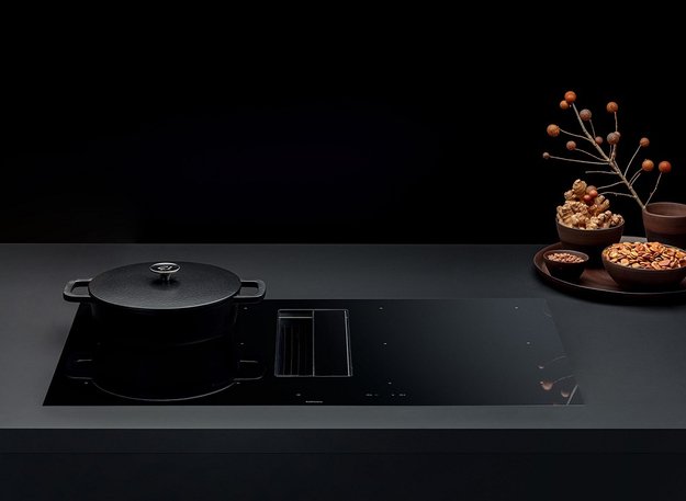 Варочная панель с вытяжкой Falmec ZERO EASY 84 VETRO NERO (фото 5) Варочная панель с вытяжкой Falmec ZERO EASY 84 VETRO NERO (preview 5)