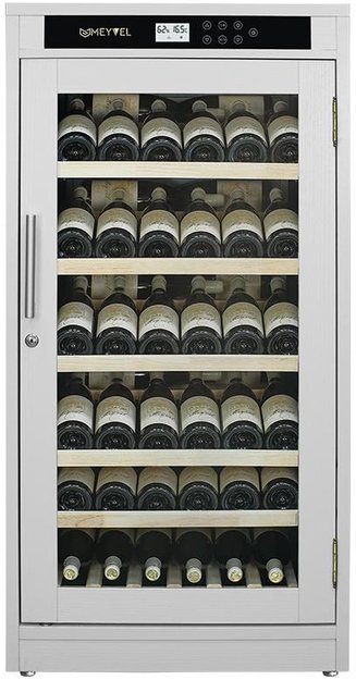 Винный шкаф Meyvel MV69-WW1-M (White Snow) (фото 1) Винный шкаф Meyvel MV69-WW1-M (White Snow) (preview 1)