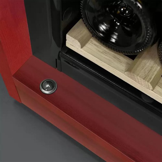 Винный шкаф Meyvel MV69-WM1-M (Mahogany) (фото 6) Винный шкаф Meyvel MV69-WM1-M (Mahogany) (preview 6)