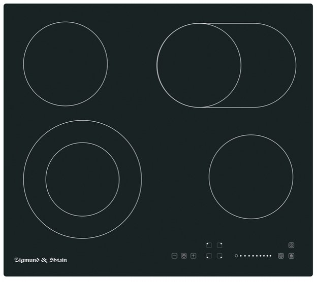 Стеклокерамическая варочная панель Zigmund Shtain CN 40.6 B (фото 1) Стеклокерамическая варочная панель Zigmund Shtain CN 40.6 B (preview 1)