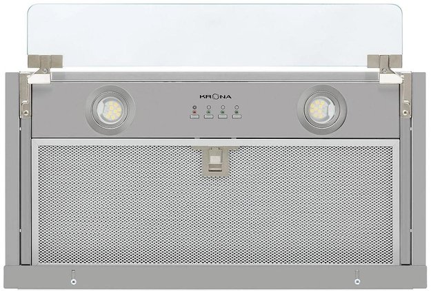 Встраиваемая вытяжка Krona IDA 600 INOX 3P (фото 5) Встраиваемая вытяжка Krona IDA 600 INOX 3P (preview 5)
