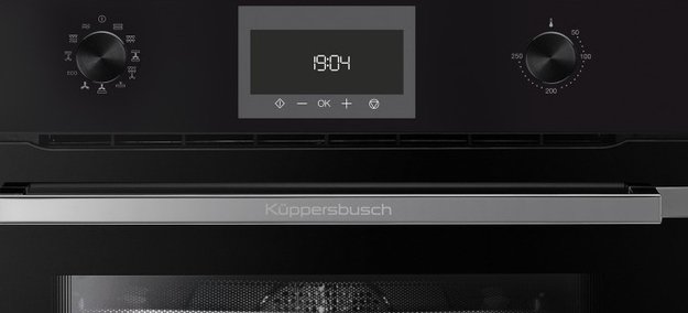 Компактный духовой шкаф с микроволнами Kuppersbusch CBM 6330.0 S3 Silver Chrome (фото 2) Компактный духовой шкаф с микроволнами Kuppersbusch CBM 6330.0 S3 Silver Chrome (preview 2)