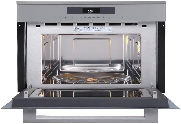 Встраиваемая микроволновая печь Korting KMI 830 GBXGr (фото 3) Встраиваемая микроволновая печь Korting KMI 830 GBXGr (preview 3)