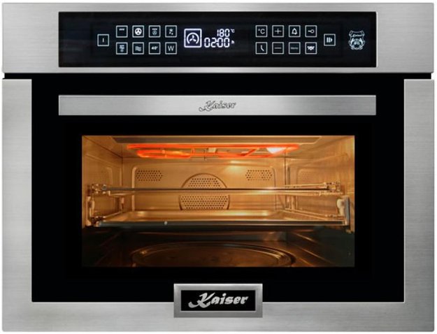 Встраиваемая микроволновая печь Kaiser EM 6307 R (фото 1) Встраиваемая микроволновая печь Kaiser EM 6307 R (preview 1)