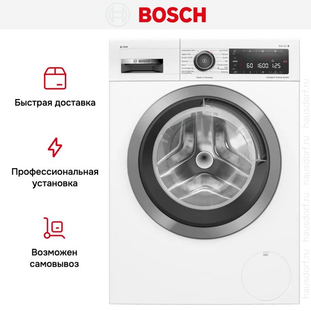 Стиральная машина Bosch WAX02KLOSN (preview 11)