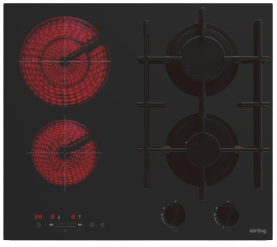 Варочная поверхность Korting HKG 6206 CN (preview 1)