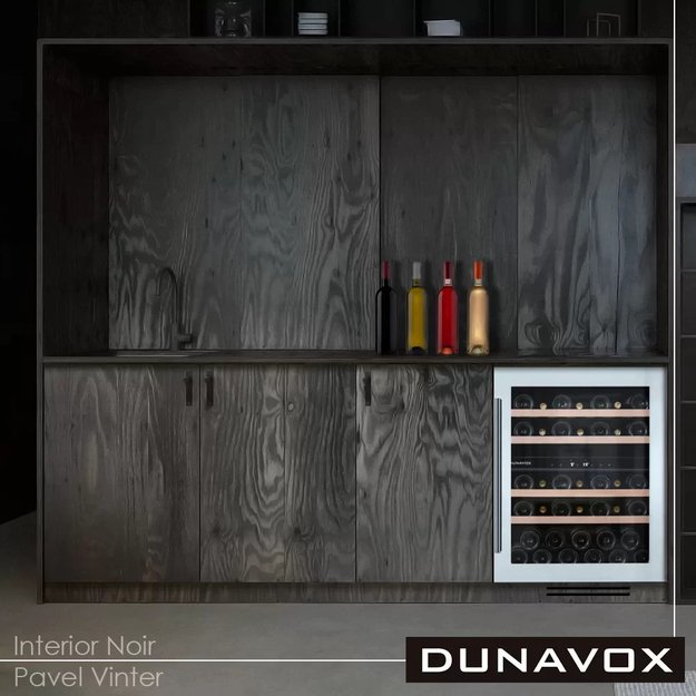 Винный шкаф Dunavox DAU-39.121DW (фото 2) Винный шкаф Dunavox DAU-39.121DW (preview 2)