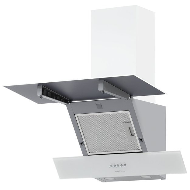 Вытяжка KRONA VEREIN II 600 WHITE PB (preview 3)