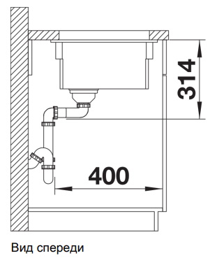 Мойка Blanco ETAGON 500-U SILGRANIT PuraDur кофе (фото 4) Мойка Blanco ETAGON 500-U SILGRANIT PuraDur кофе (preview 4)