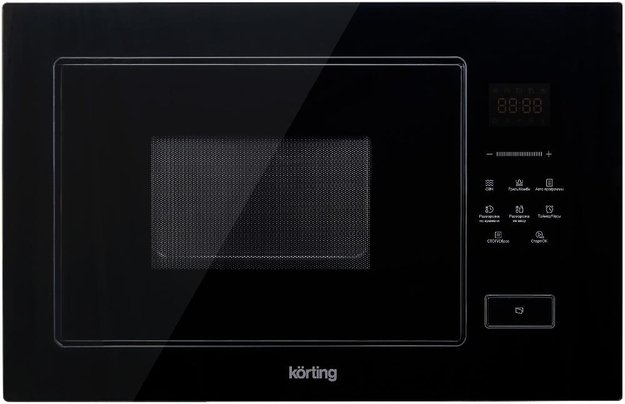 Встраиваемая микроволновая печь Korting KMI 928 GN (фото 1) Встраиваемая микроволновая печь Korting KMI 928 GN (preview 1)