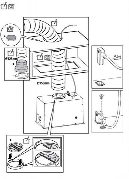 Встраиваемая вытяжка ELICA BOXIN NO DRIP IX/A/60 (фото 9) Встраиваемая вытяжка ELICA BOXIN NO DRIP IX/A/60 (preview 9)