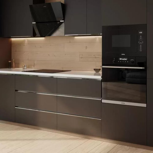 Электрический духовой шкаф c функцией пара Korting OKB 8101 N STEAM (фото 2) Электрический духовой шкаф c функцией пара Korting OKB 8101 N STEAM (preview 2)