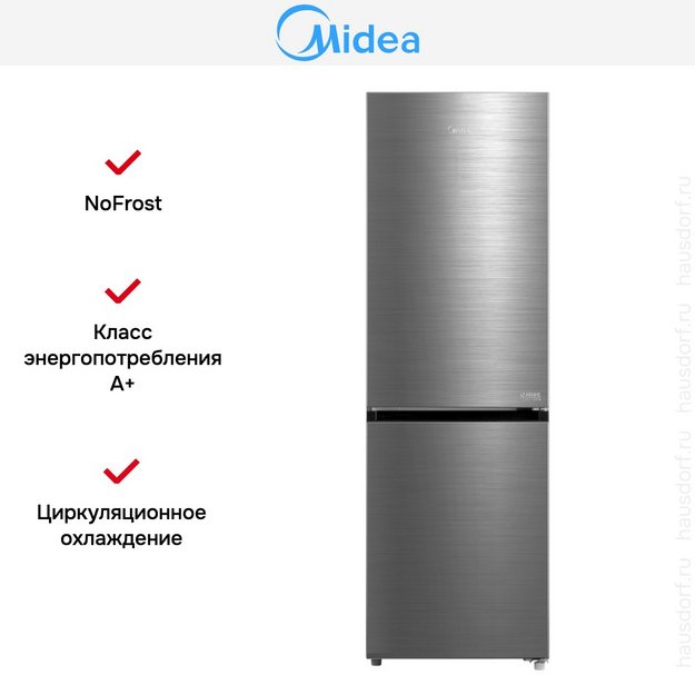 Холодильник Midea MDRB469MGF46I (preview 5)