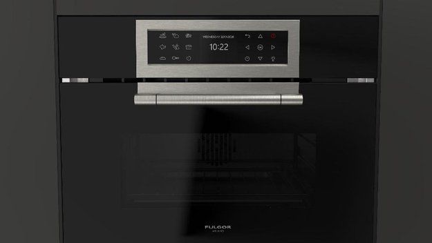 Духовой шкаф с функцией пара Fulgor Milano FCLCSO 4510 TEM BK (фото 4) Духовой шкаф с функцией пара Fulgor Milano FCLCSO 4510 TEM BK (preview 4)
