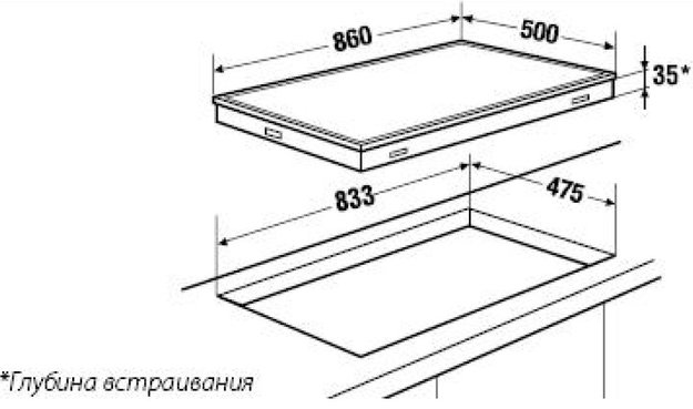 Независимая варочная панель Kuppersbusch GMS 9551.0 E (фото 2) Независимая варочная панель Kuppersbusch GMS 9551.0 E (preview 2)
