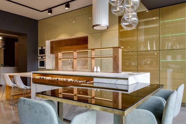 Духовой шкаф Kuppersbusch BP 6550.0 W4 Gold (preview 4)