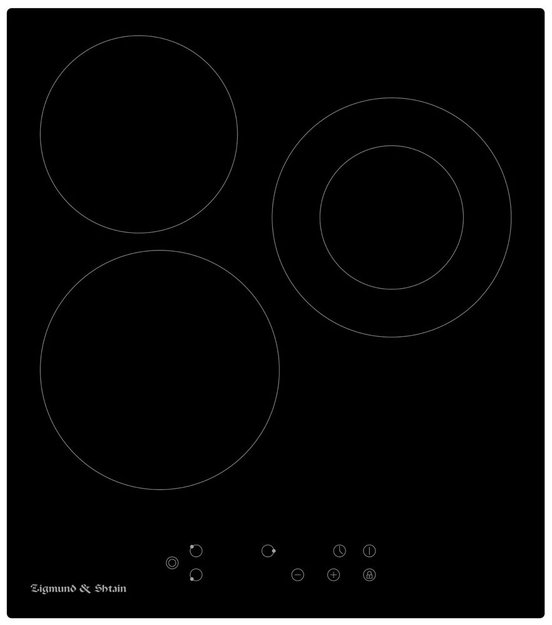 Встраиваемая электрическая варочная панель Zigmund Shtain CN 37.4 B (фото 1) Встраиваемая электрическая варочная панель Zigmund Shtain CN 37.4 B (preview 1)