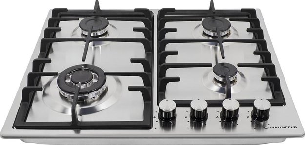 Газовая варочная панель MAUNFELD EGHS.64.33CS/G (фото 5) Газовая варочная панель MAUNFELD EGHS.64.33CS/G (preview 5)