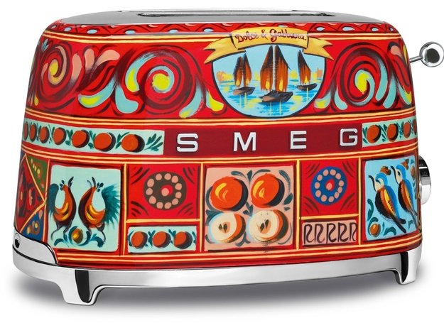 dolce and gabbana toaster smeg