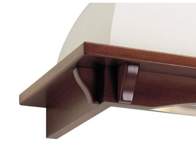 Вытяжка Falmec Iris Tulip ANG (600) S мореный дуб (фото 2) Вытяжка Falmec Iris Tulip ANG (600) S мореный дуб (preview 2)