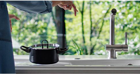 Мойка Franke Mythos MTK 611-100 чаша справа белый (фото 5) Мойка Franke Mythos MTK 611-100 чаша справа белый (preview 5)