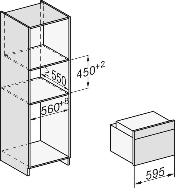 Духовой шкаф Miele H 7440 B OBSW (фото 3) Духовой шкаф Miele H 7440 B OBSW (preview 3)