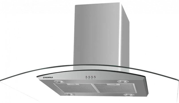 Кухонная вытяжка MAUNFELD Ancona PlusA Isla 90 нержавеющая сталь\прозрачное стекло (фото 1) Кухонная вытяжка MAUNFELD Ancona PlusA Isla 90 нержавеющая сталь\прозрачное стекло (preview 1)