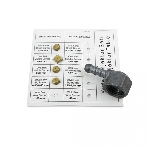 Газовая варочная панель MAUNFELD EGHS.32.3ES/G (фото 14) Газовая варочная панель MAUNFELD EGHS.32.3ES/G (preview 14)