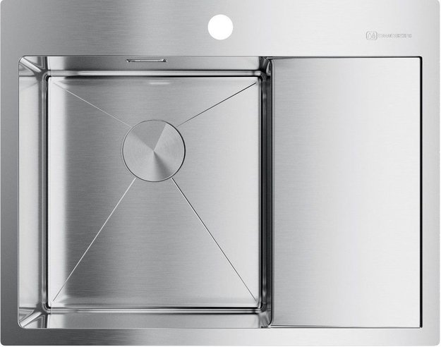 Мойка Omoikiri Akisame 65 IN L new крыло справа (фото 1) Мойка Omoikiri Akisame 65 IN L new крыло справа (preview 1)