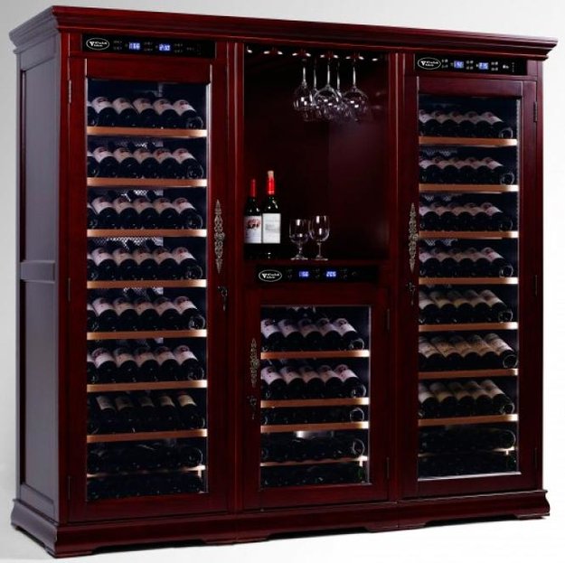 Винный шкаф Cold Vine C262-WM3-BAR (Classic) (фото 3) Винный шкаф Cold Vine C262-WM3-BAR (Classic) (preview 3)