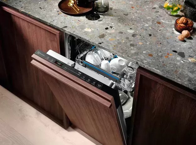 Встраиваемая посудомоечная машина Electrolux EEG62300L (фото 9) Встраиваемая посудомоечная машина Electrolux EEG62300L (preview 9)