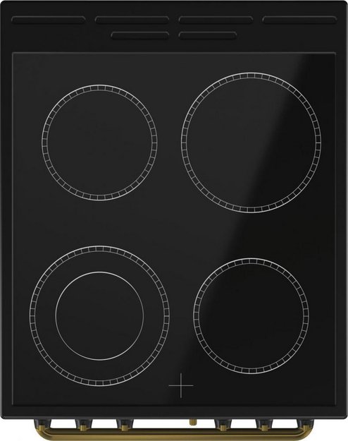 Стеклокерамическая плита Gorenje EC52CLB (preview 2)