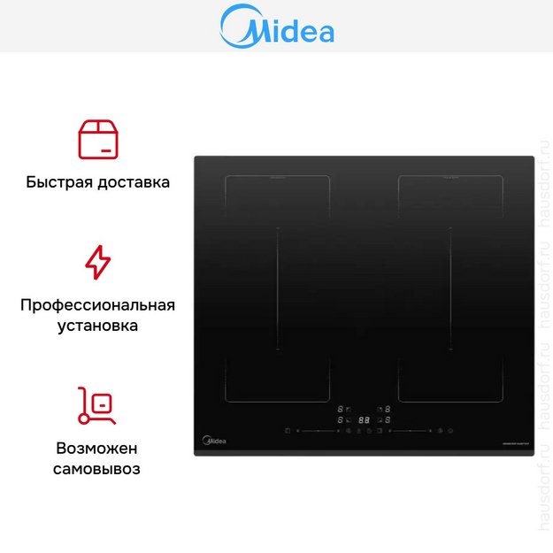 Варочная панель Midea MIH67787F (preview 10)