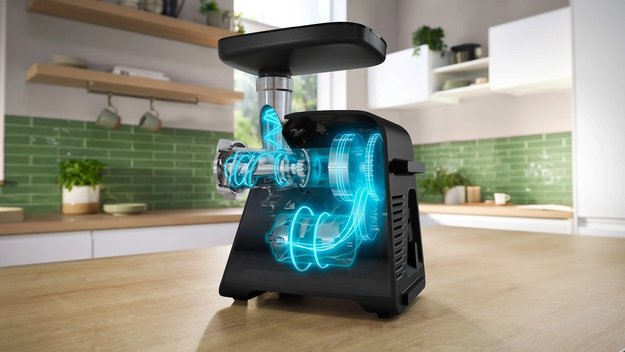Мясорубка Bosch MFWS660B (preview 5)