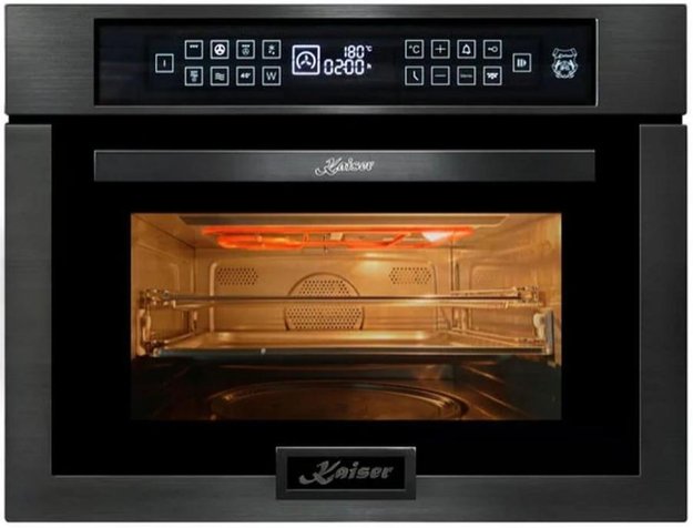 Встраиваемая микроволновая печь Kaiser EM 6307 RS (фото 1) Встраиваемая микроволновая печь Kaiser EM 6307 RS (preview 1)