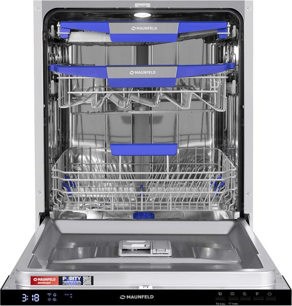 Встраиваемая посудомоечная машина Maunfeld MLP60230 Light Beam Wi-Fi (preview 1)