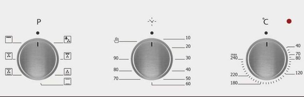 Электрический духовой шкаф Korting OKB 370 CMW (фото 2) Электрический духовой шкаф Korting OKB 370 CMW (preview 2)