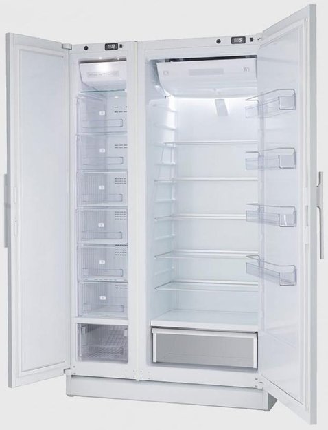 Холодильник с морозильной камерой Festivo 120 CFM 120CFM531 (серый/нержавеющая сталь) (фото 2) Холодильник с морозильной камерой Festivo 120 CFM 120CFM531 (серый/нержавеющая сталь) (preview 2)