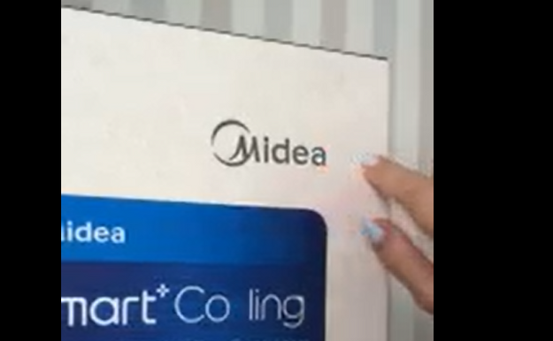 Встраиваемый холодильник Midea MDRE413FGE01 (video 1)