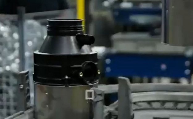 Измельчитель пищевых отходов InSinkErator ISE250 (video 1)
