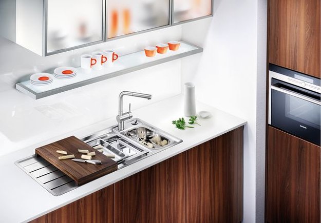 Мойка Blanco Axis 6 II S-IF Steamer Edition крыло слева нержавеющая сталь (фото 5) Мойка Blanco Axis 6 II S-IF Steamer Edition крыло слева нержавеющая сталь (preview 5)