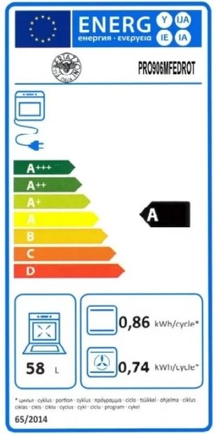 Варочный центр Bertazzoni PRO90 6 MFE S ROT (фото 6) Варочный центр Bertazzoni PRO90 6 MFE S ROT (preview 6)