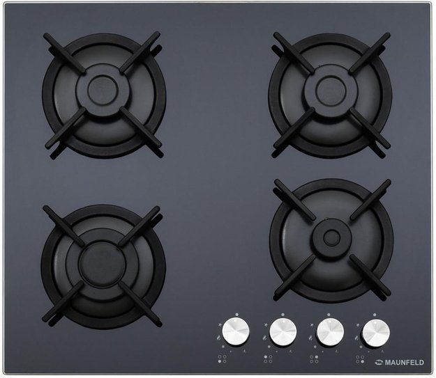 Газовая варочная панель MAUNFELD EGHG.64.1CB/G (фото 1) Газовая варочная панель MAUNFELD EGHG.64.1CB/G (preview 1)